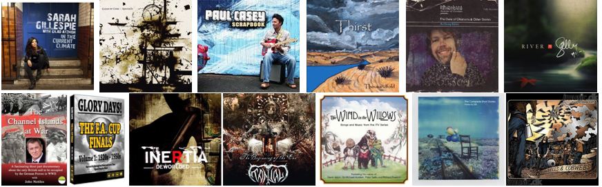 Examples of CDs that are using our barcodes 