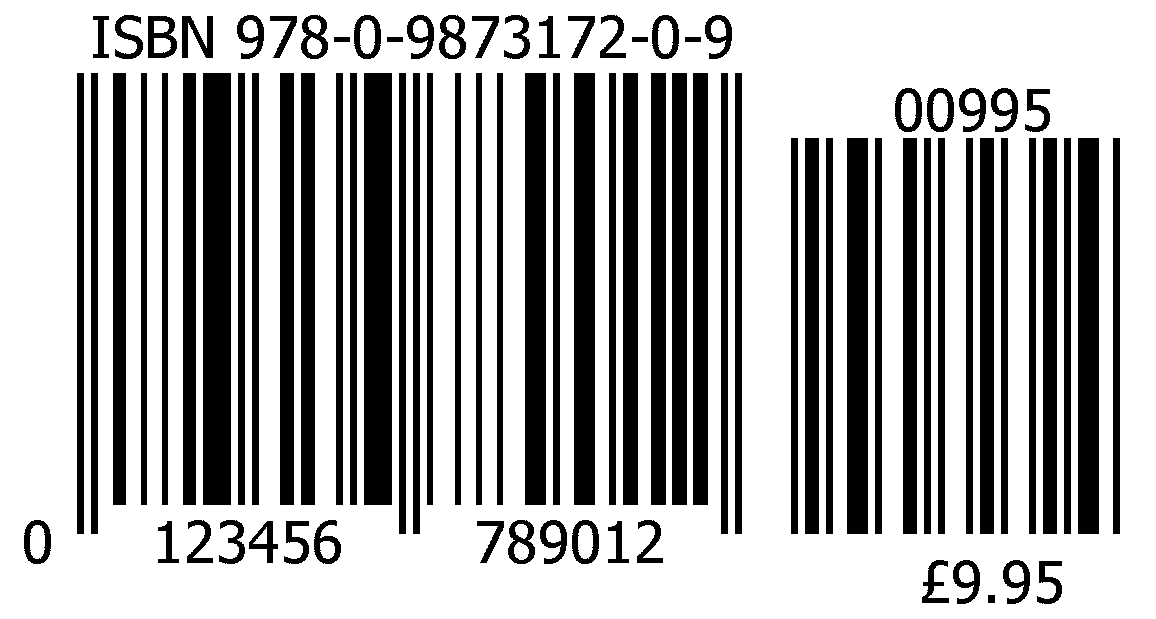 ISBN+5 GBP price code UK