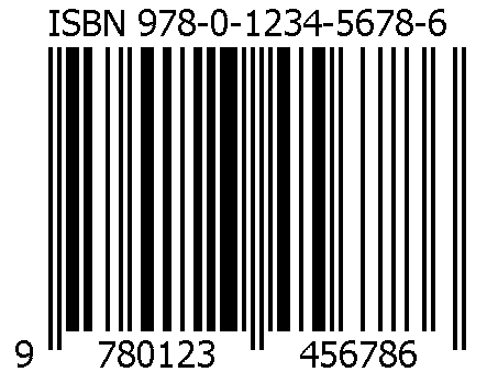 Book Barcode using an ISBN number